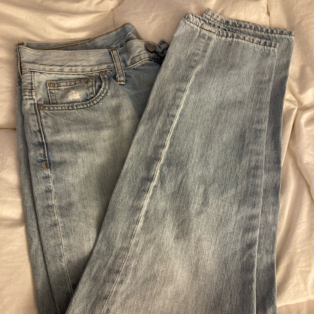 Madewell the Perfect Summer Jean